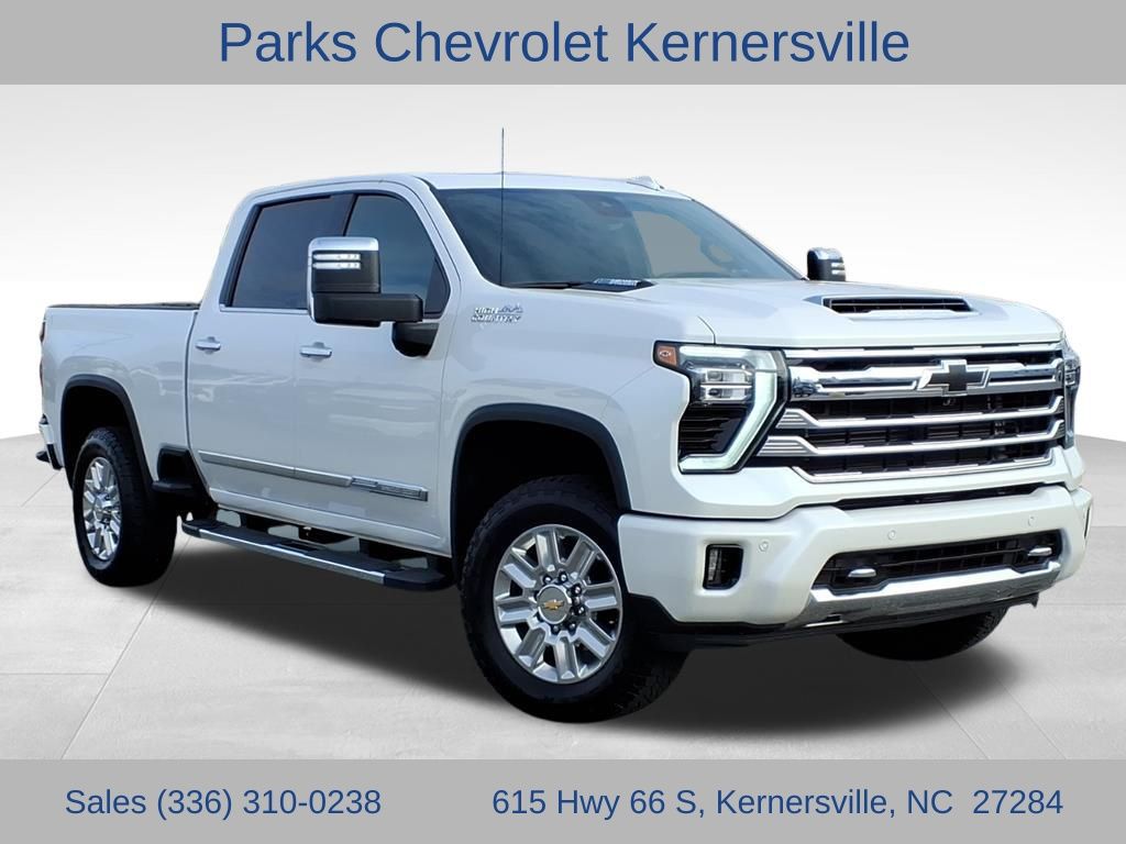 2025 Chevrolet Silverado 2500HD High Country Crew Cab 4WD