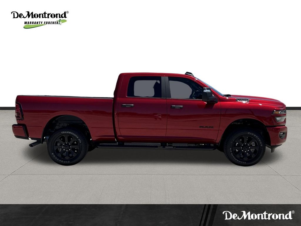 2026 Ram 3500 Big Horn Red at Big Star Chrysler Jeep Dodge Ram 