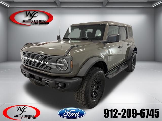 Marsh Gray 2026 Ford Bronco Badlands 4-Door 4WD SUV / Crossover Four-Wheel Drive Automatic