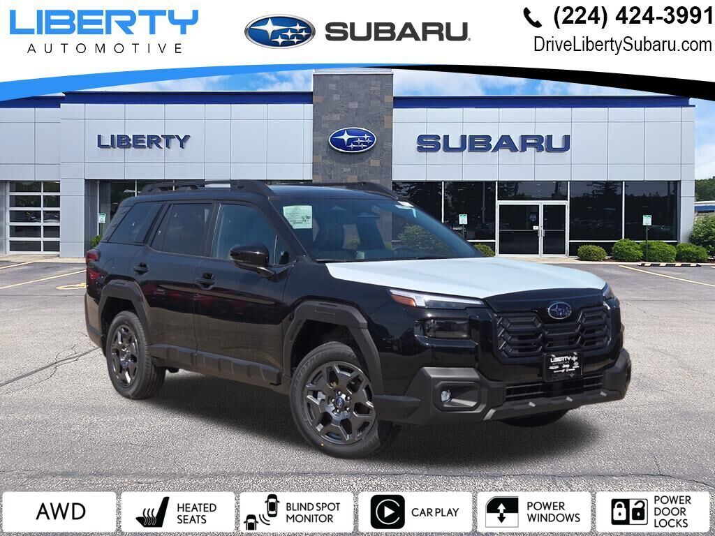 Crystal Black Silica 2026 Subaru Outback Premium AWD SUV / Crossover All-Wheel Drive Continuously Variable Transmission