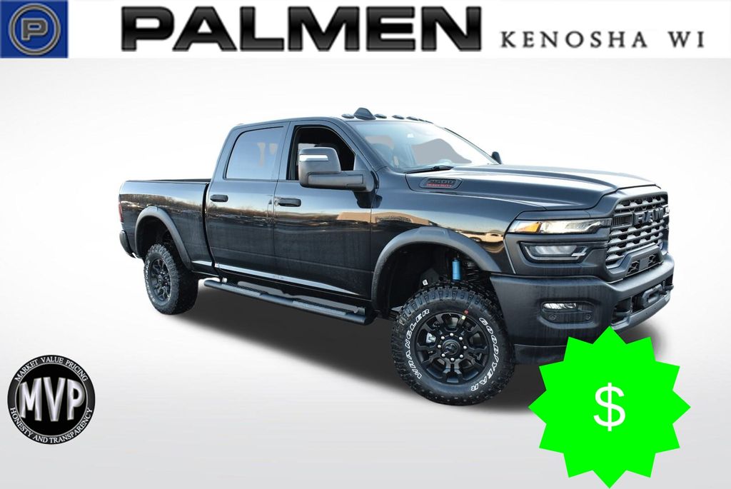2026 RAM 2500 Tradesman Crew Cab 4WD