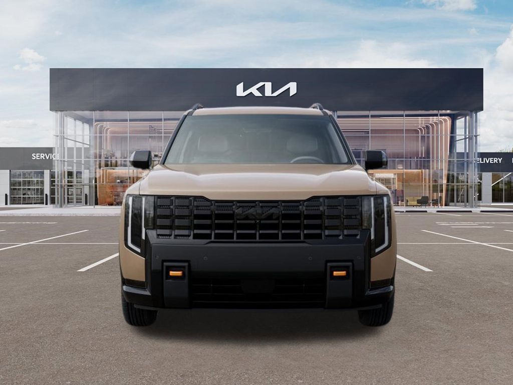 2027 Kia Telluride X-PRO SX AWD Brown at Community Kia