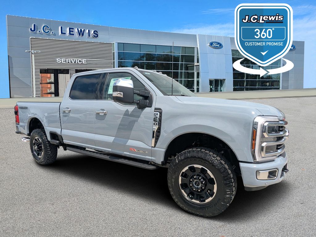 2026 Ford Super Duty F-250 SRW Platinum