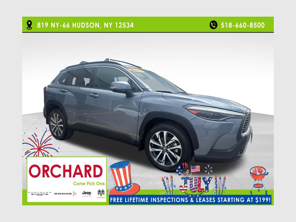 2023 Toyota Corolla Cross Celestite SUV/Crossover Tracción en las cuatro ruedas Transmisión variable continua