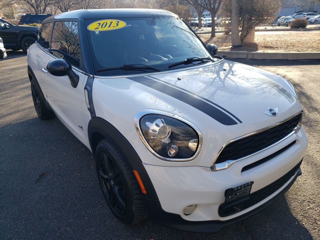 2013 MINI Cooper Paceman S ALL4 AWD