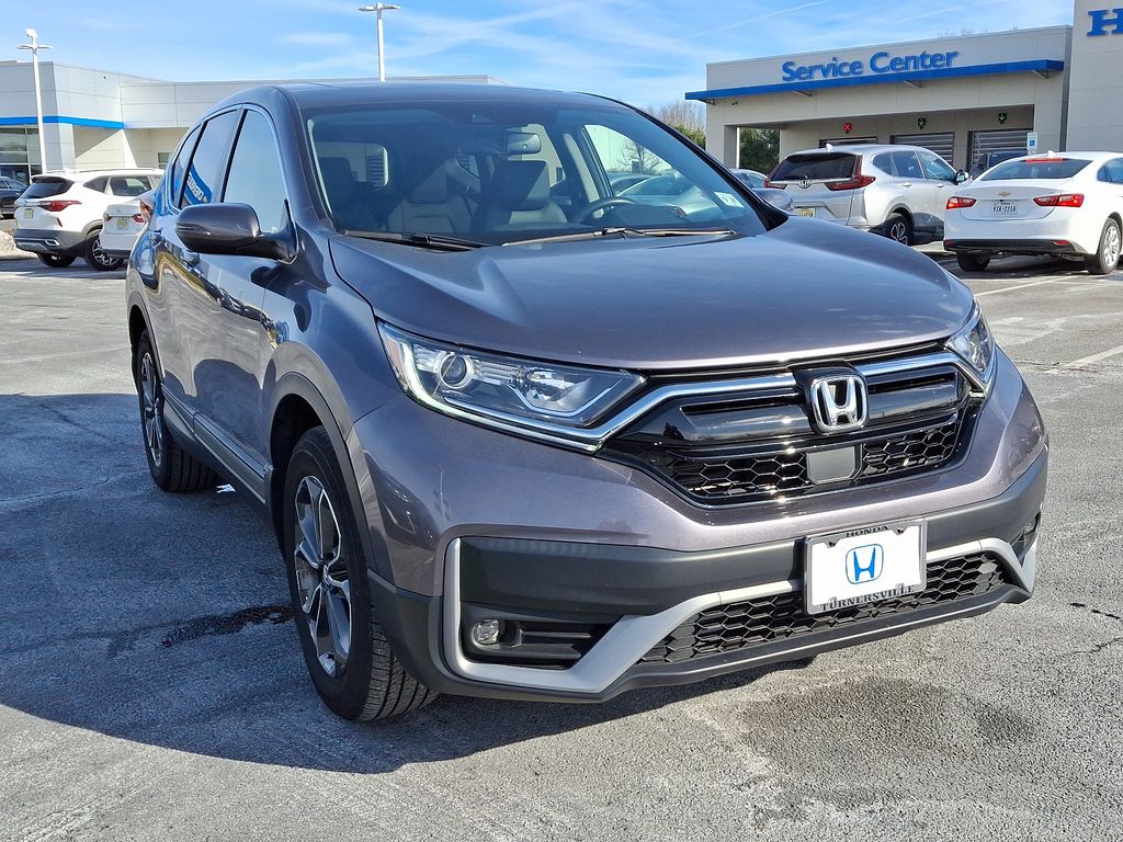 2022 Honda CR-V EX-L 3