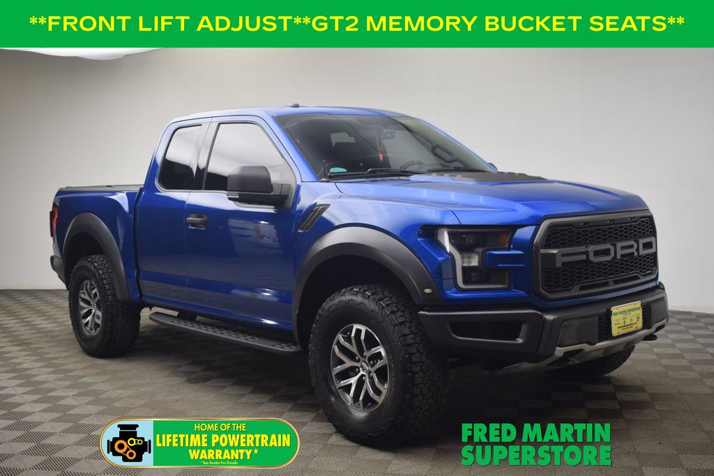 2018 Ford F-150 Raptor SuperCab 4WD