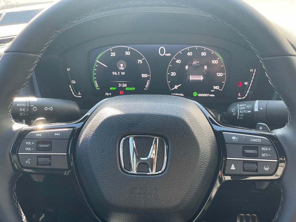 2025 Honda Civic Sport Touring 12