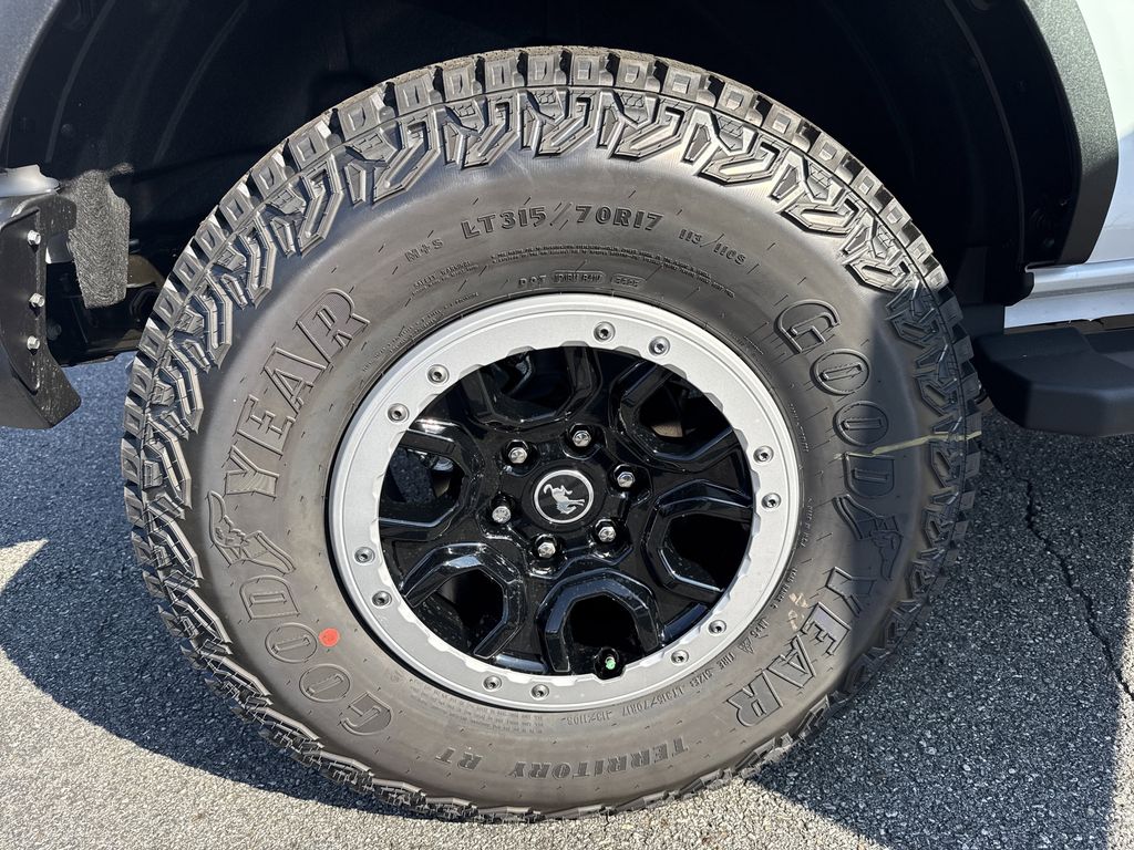 New 2025 Ford Bronco SUV