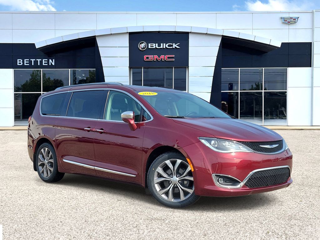 2018 Chrysler Pacifica Limited FWD