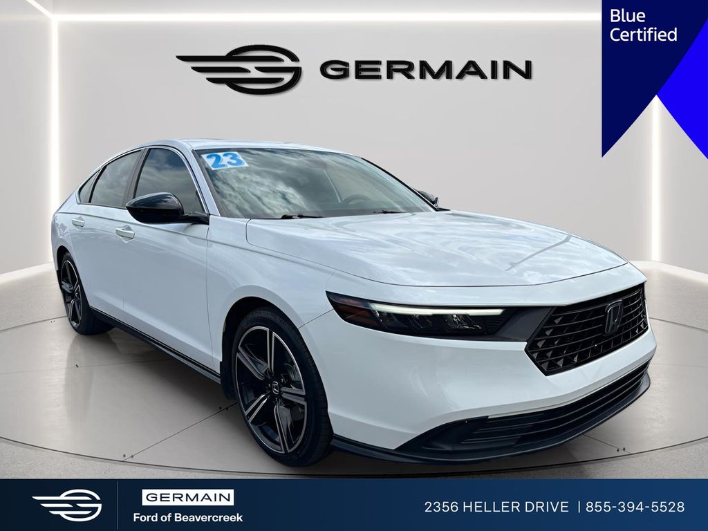 2023 Honda Accord Hybrid Sport