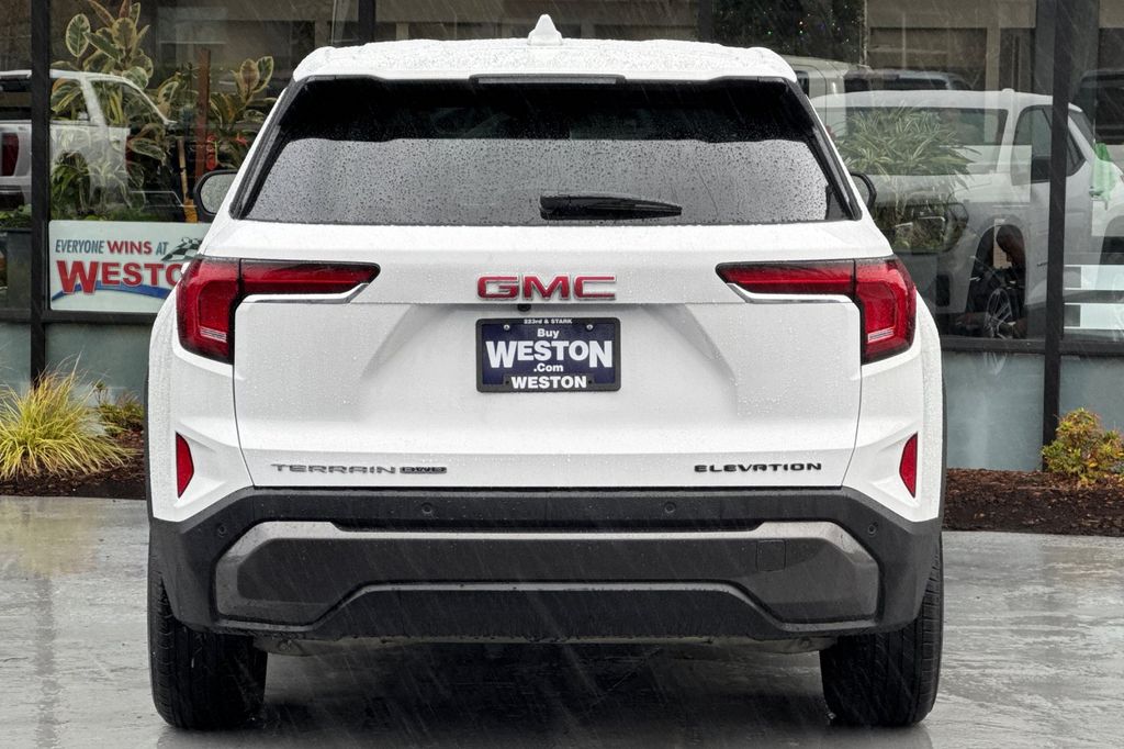 used 2025 GMC Terrain car, priced at $28,914