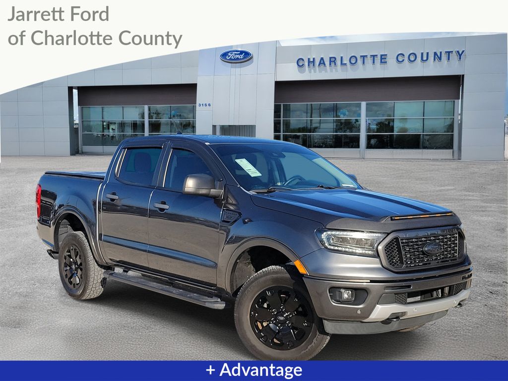 2019 Ford Ranger XLT SuperCrew RWD