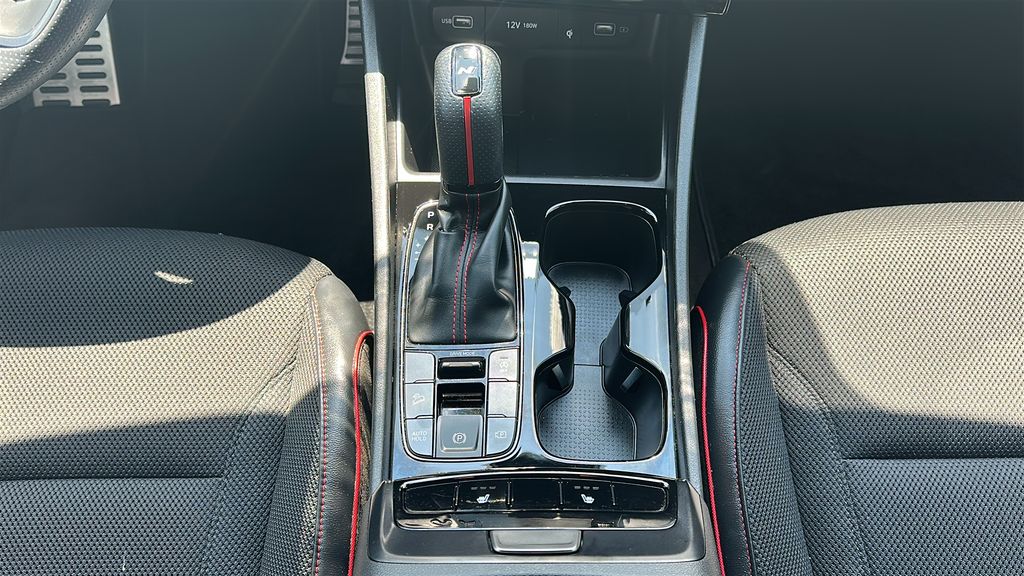 2022 Hyundai Tucson N Line Gray at Classic Elite Chevrolet Sugar Land