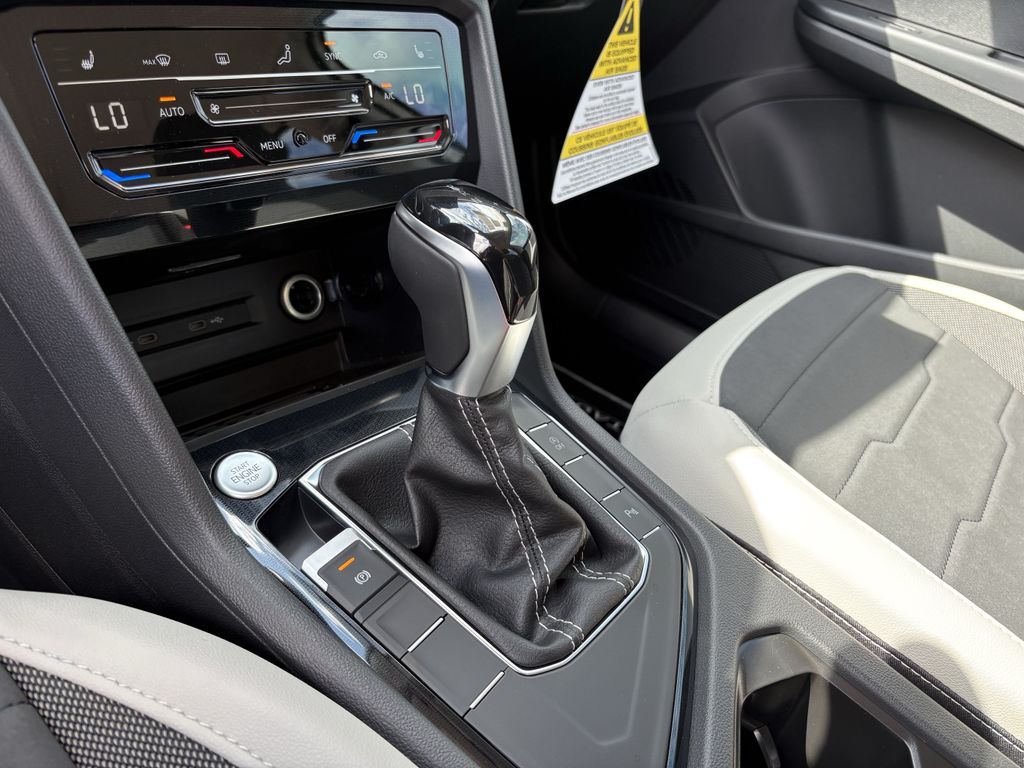 2026 Volkswagen Taos 1.5T SE White at DeMontrond Automotive Group