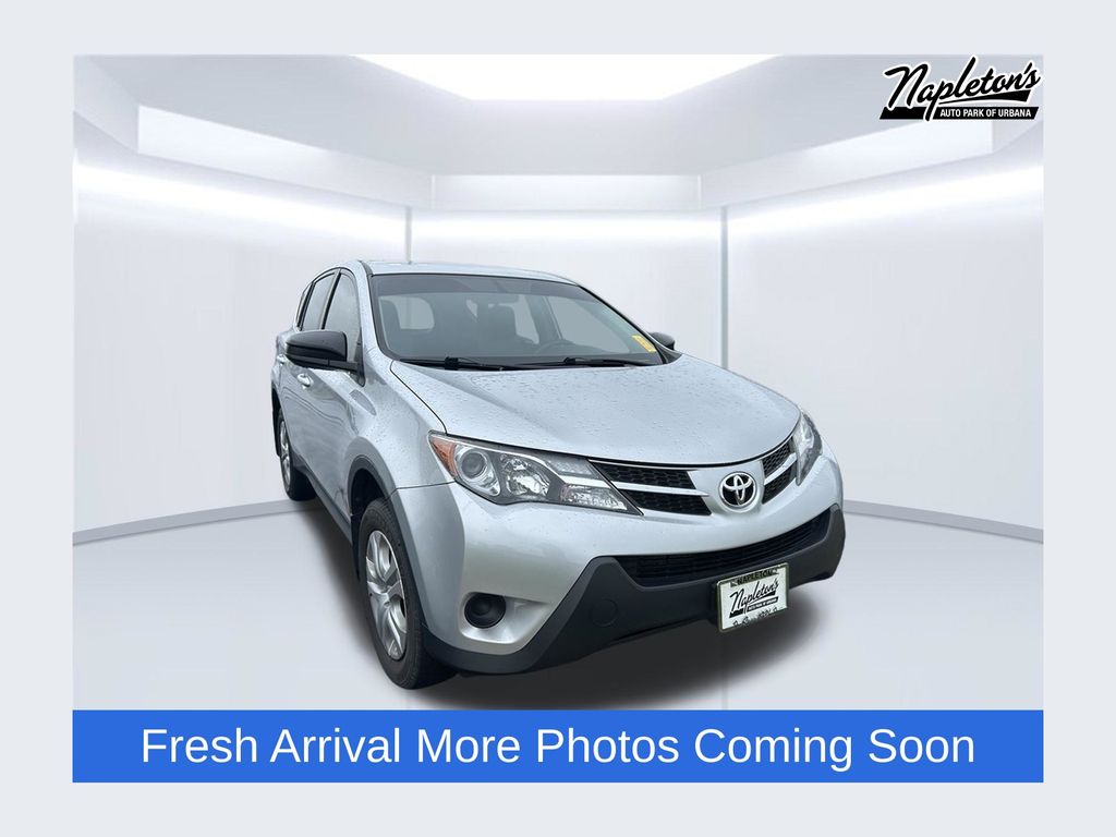 Classic Silver Metallic 2015 Toyota RAV4 SUV / Crossover Front-Wheel Drive 6-Speed Automatic