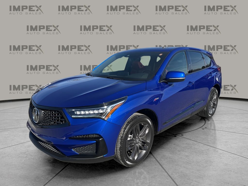 2021 Acura RDX A-Spec Package's photo