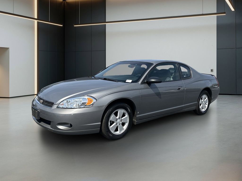 Dark Silver Metallic 2006 Chevrolet Monte Carlo 3.5L LT FWD Coupe Front-Wheel Drive 4-Speed Automatic Overdrive