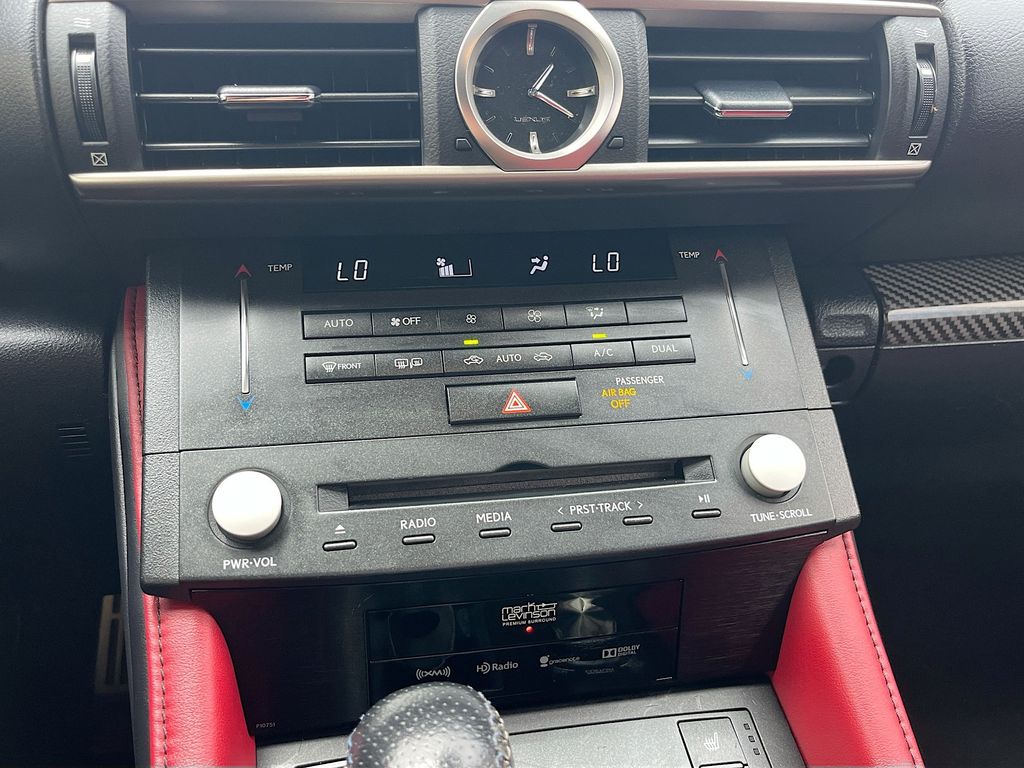 Used 2019 White Lexus F image 16