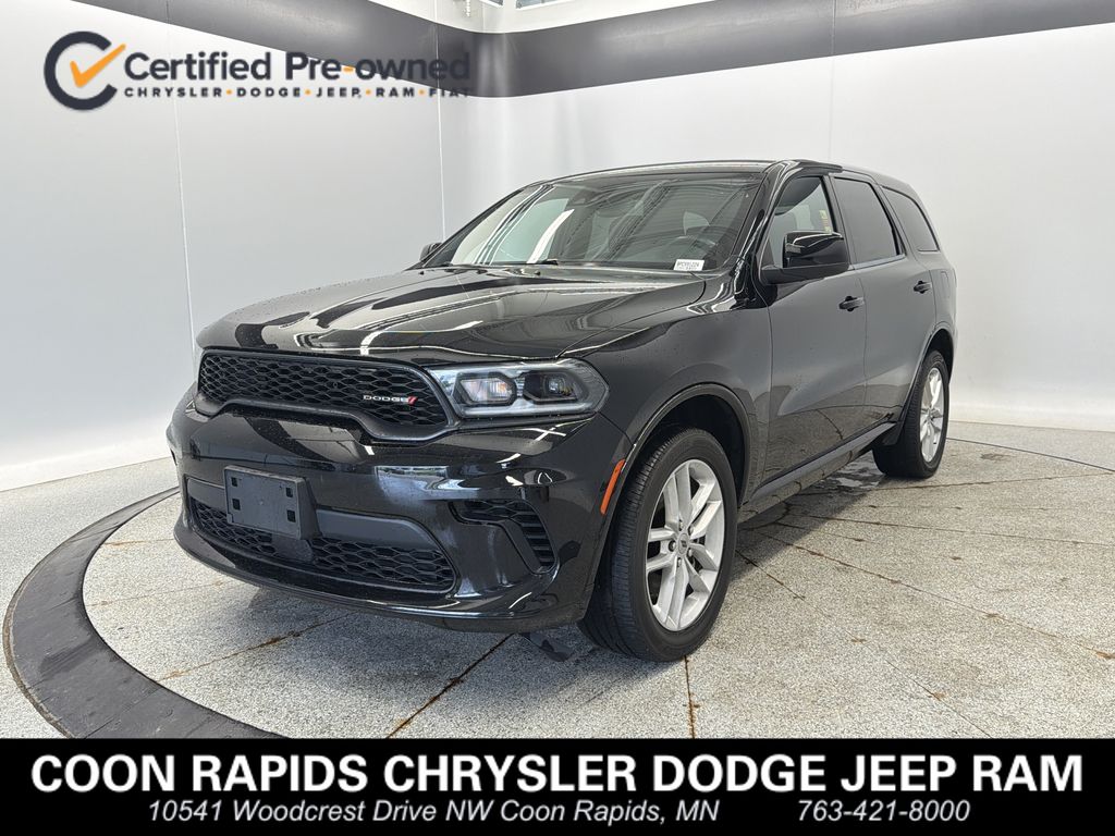 DB Black Crystal Clearcoat 2023 Dodge Durango SUV / Crossover All-Wheel Drive 8-Speed Automatic