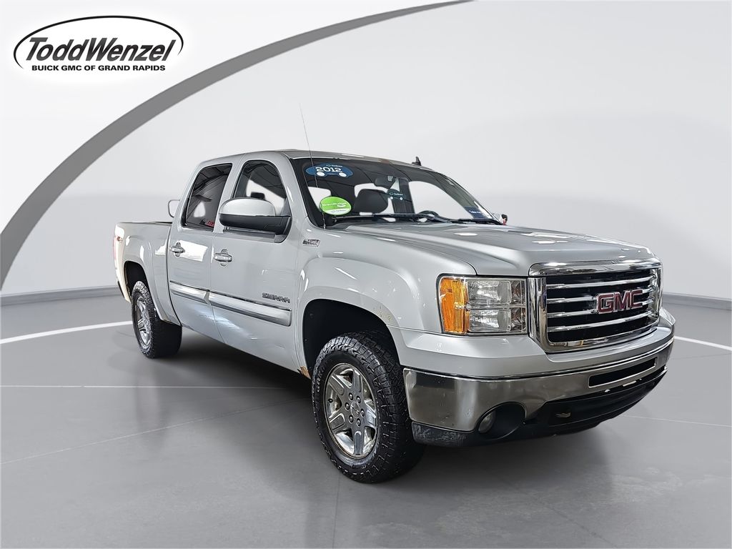 2012 GMC Sierra 1500 SLT Crew Cab 4WD
