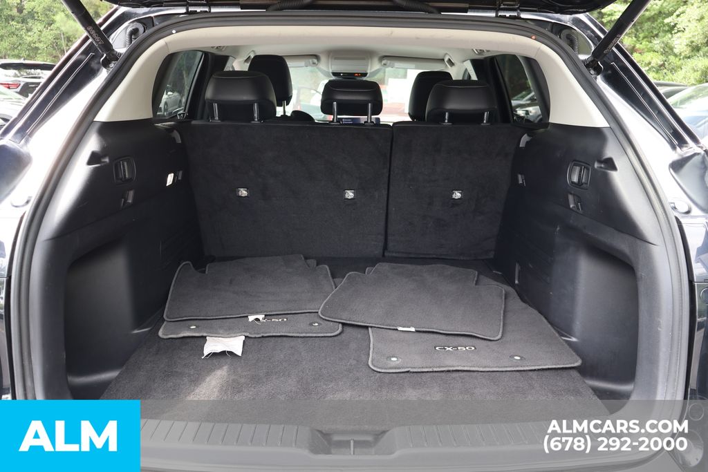 Used 2025 Black Mazda 2.5 S Preferred Package image 21