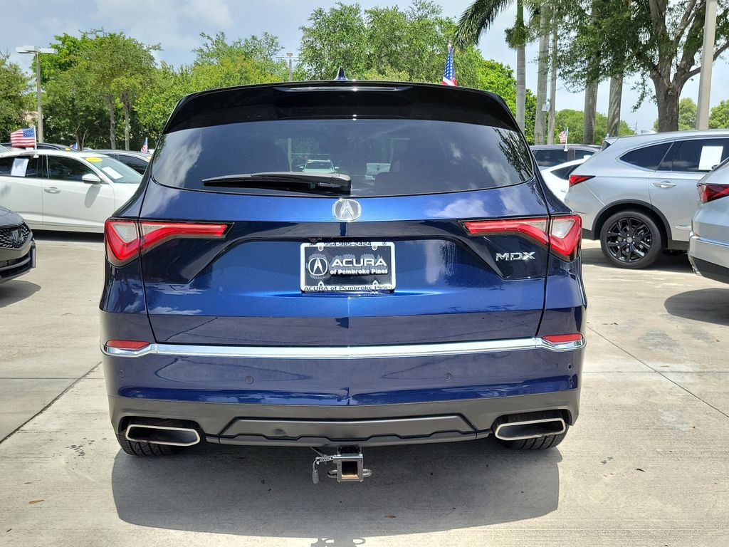 Used 2022 Acura MDX SUV