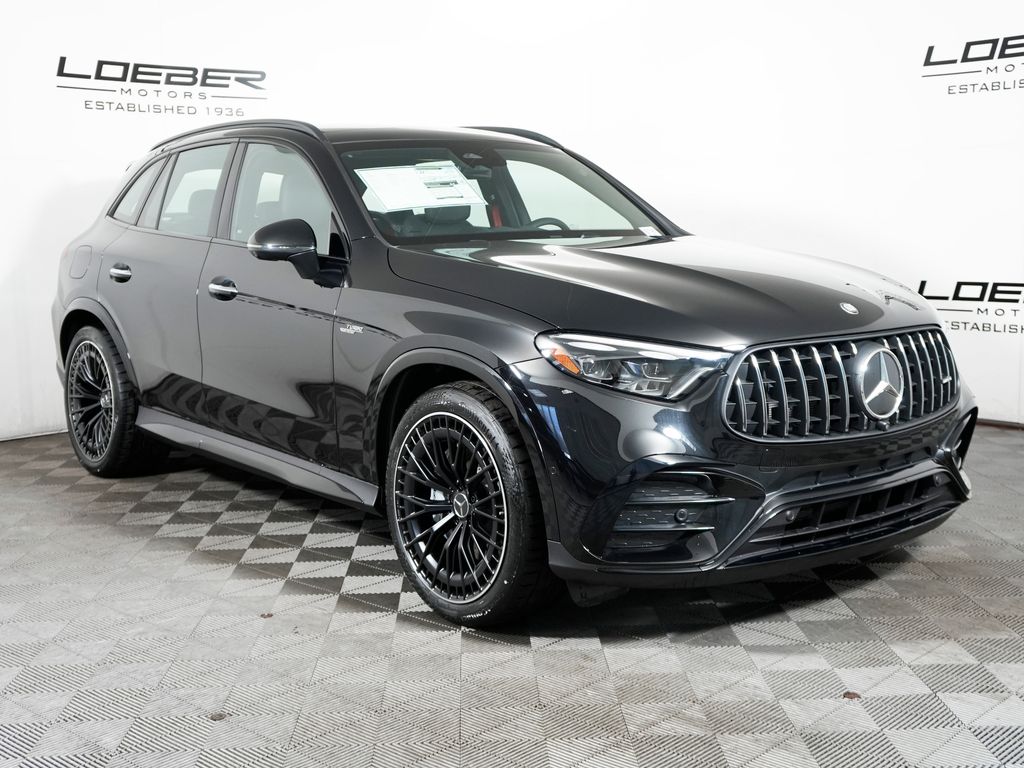 new 2026 Mercedes-Benz GLC car, priced at $79,515