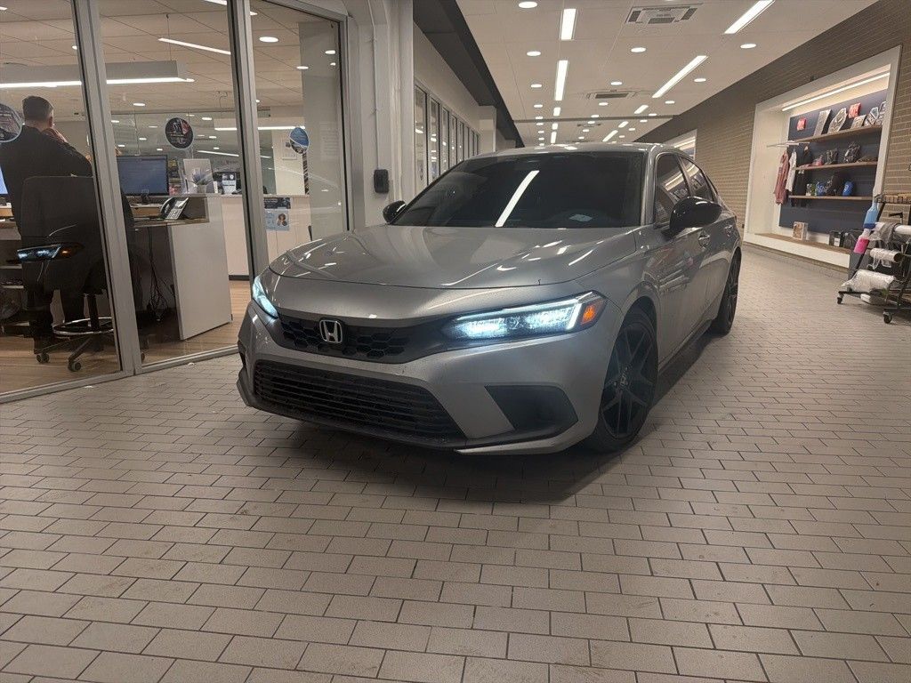2023 Honda Civic Sport