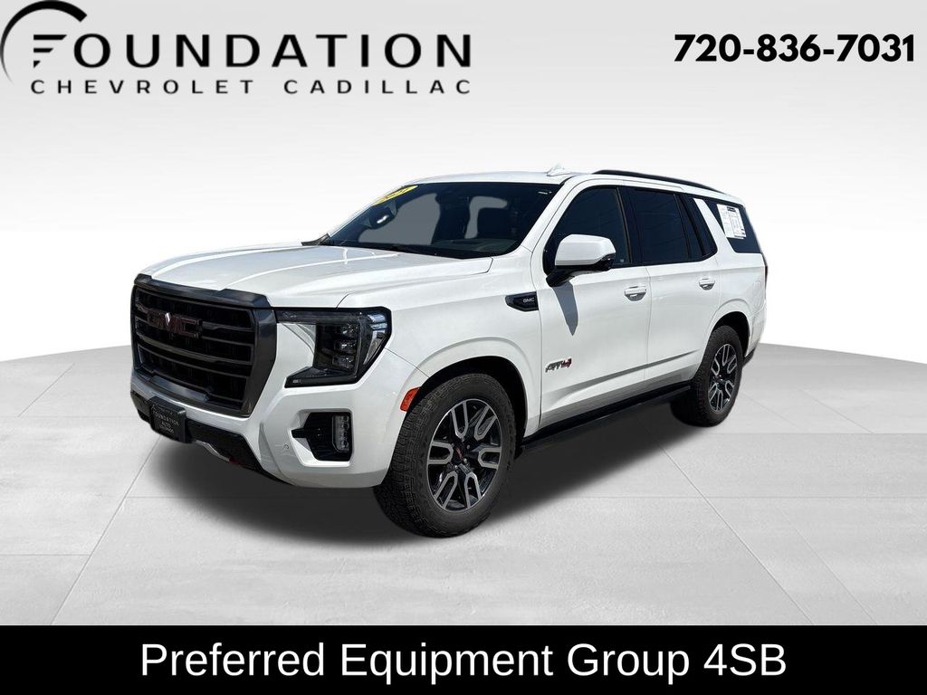 2021 GMC Yukon AT4 4WD