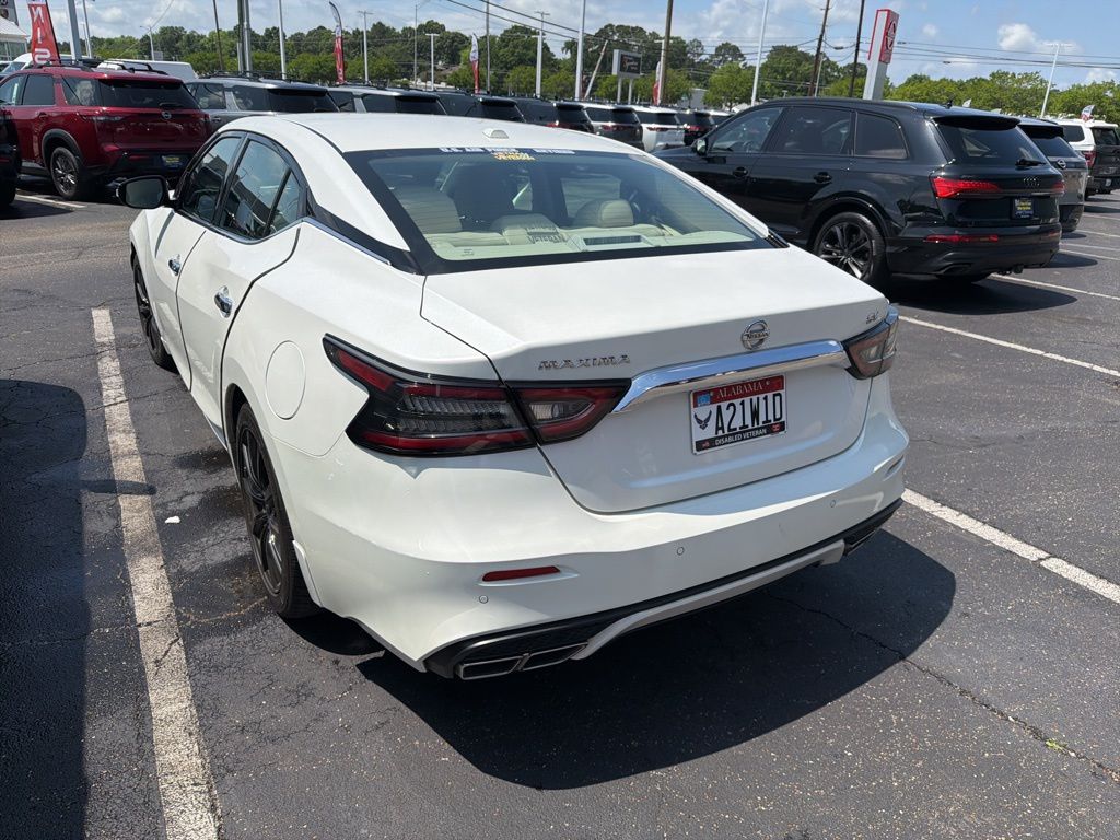 used 2020 Nissan Maxima car