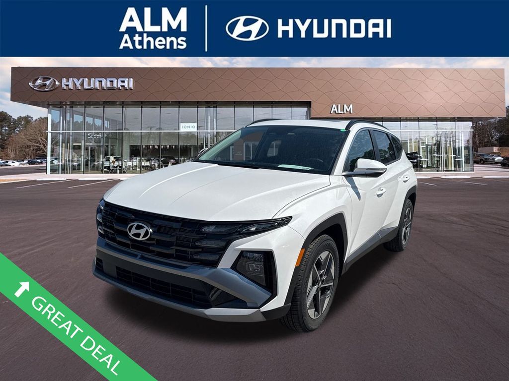 2026 Hyundai TUCSON SEL Premium