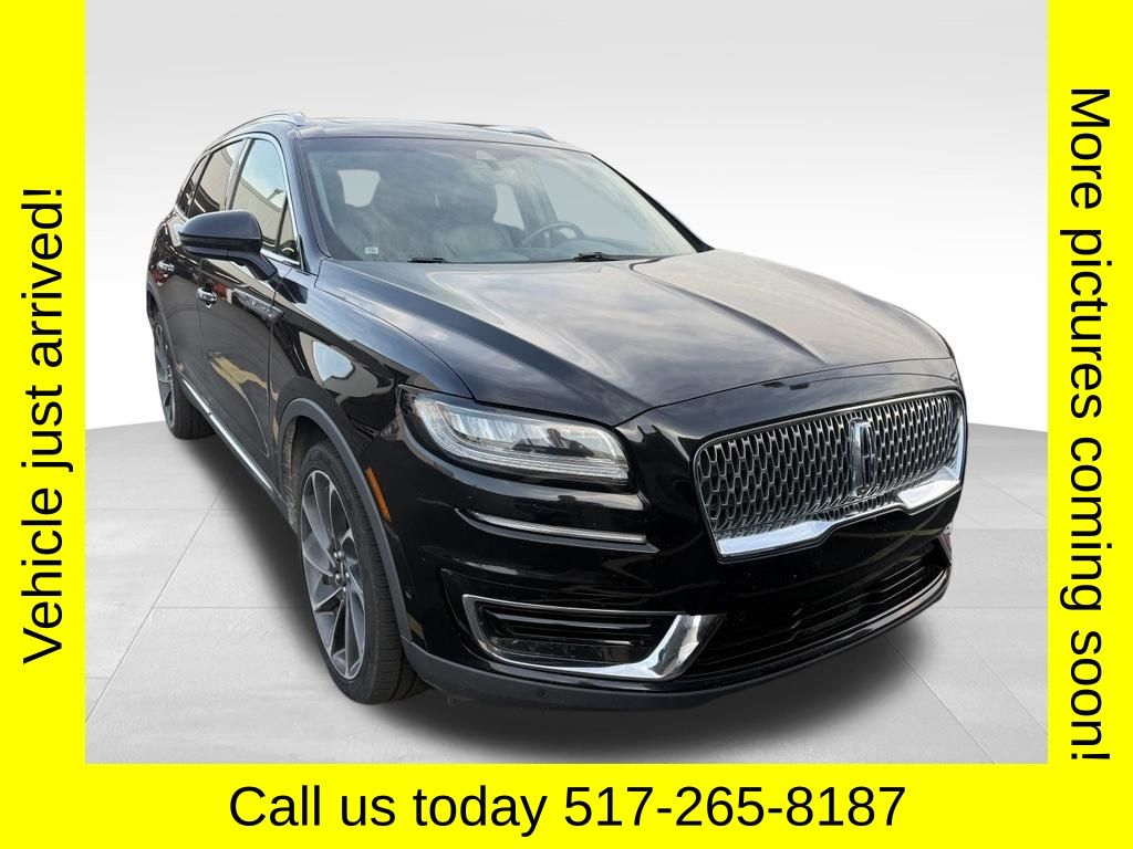 2020 Lincoln Nautilus Reserve AWD