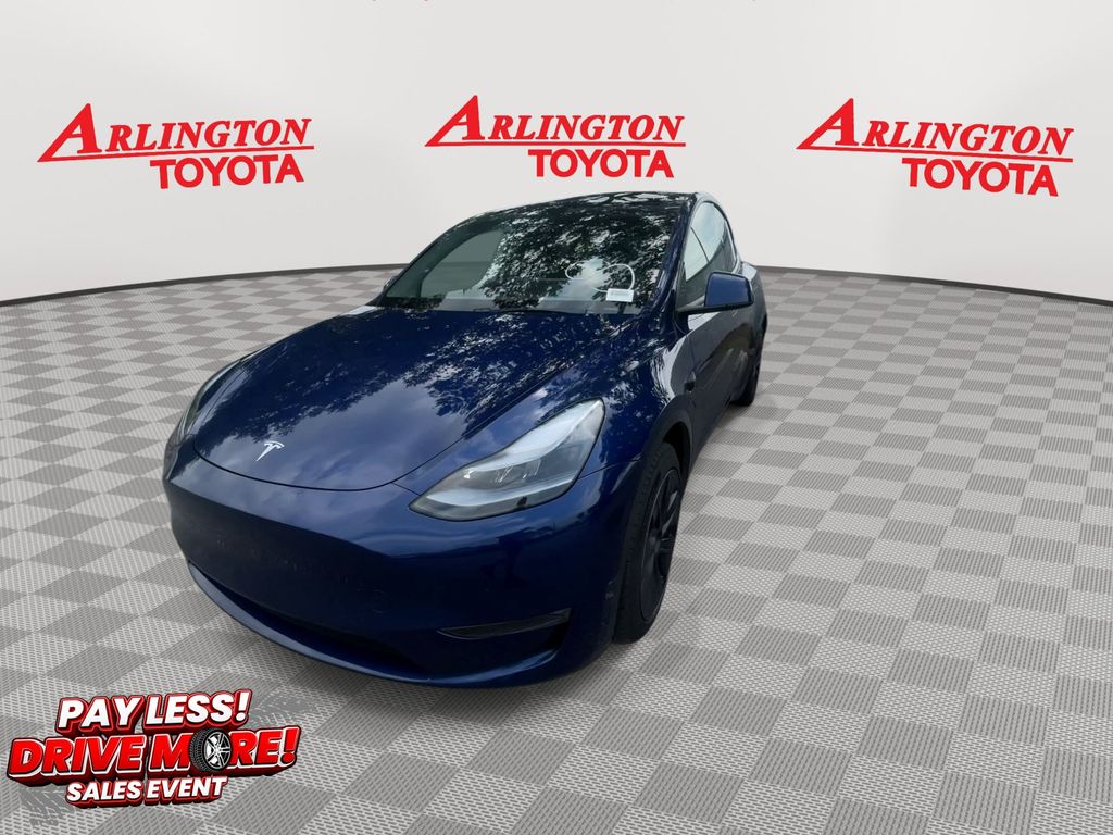 Used 2025 Tesla Model Y SUV