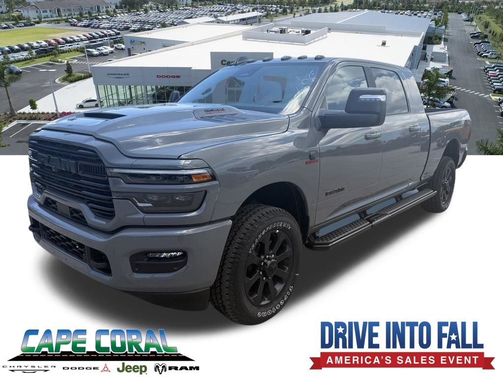 Ceramic Gray Clearcoat 2026 RAM 2500 Pickup Truck Four-Wheel Drive 8-Speed Automatic