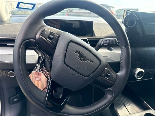 2023 Ford Mustang Mach-E Select White at AutoSavvy Houston Northwest