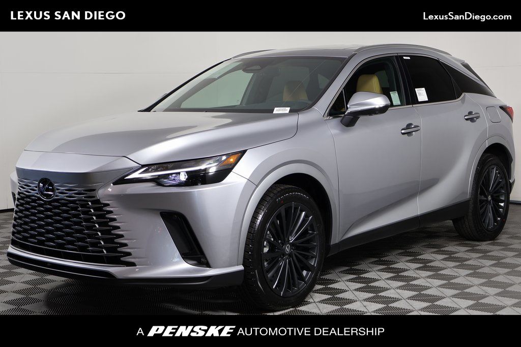 2026 Lexus RX Hybrid 350h's photo