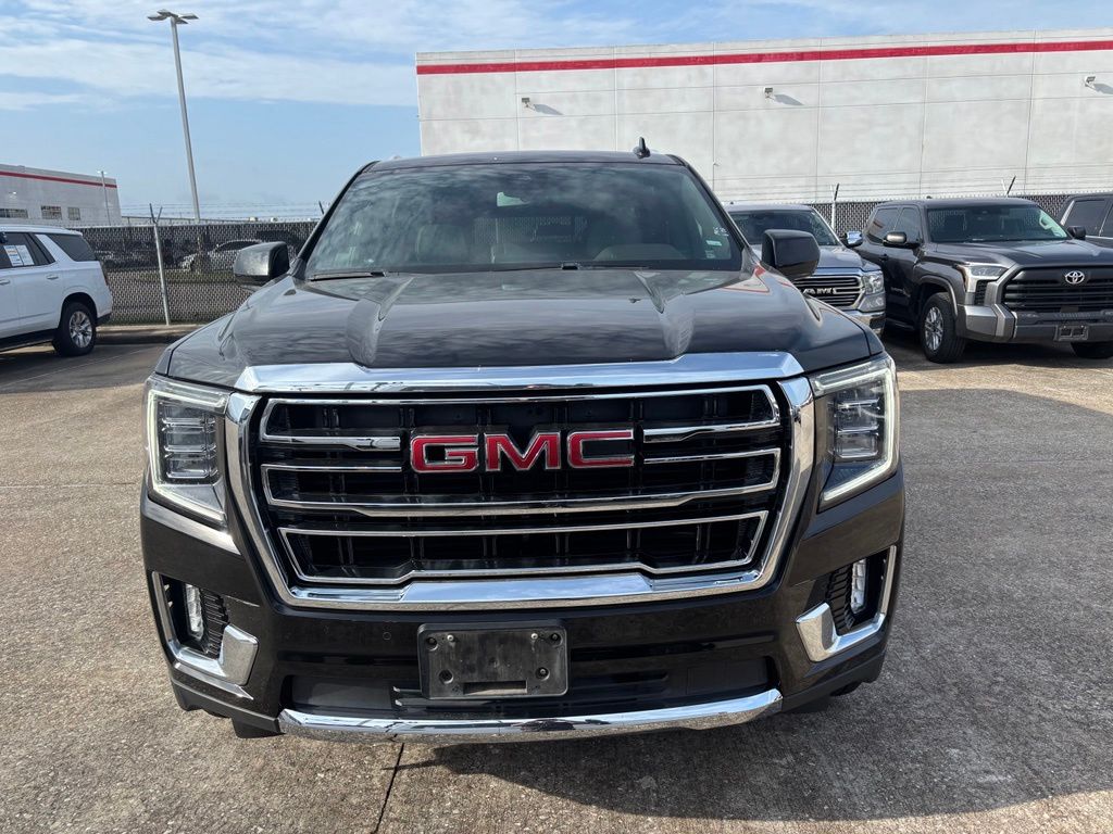 2024 GMC Yukon XL SLT Black at Big Star Buick GMC