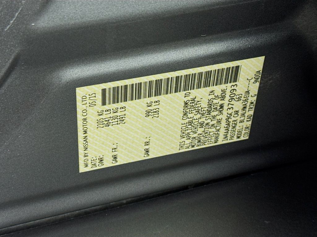 2016 Nissan Maxima Platinum - Photo 35