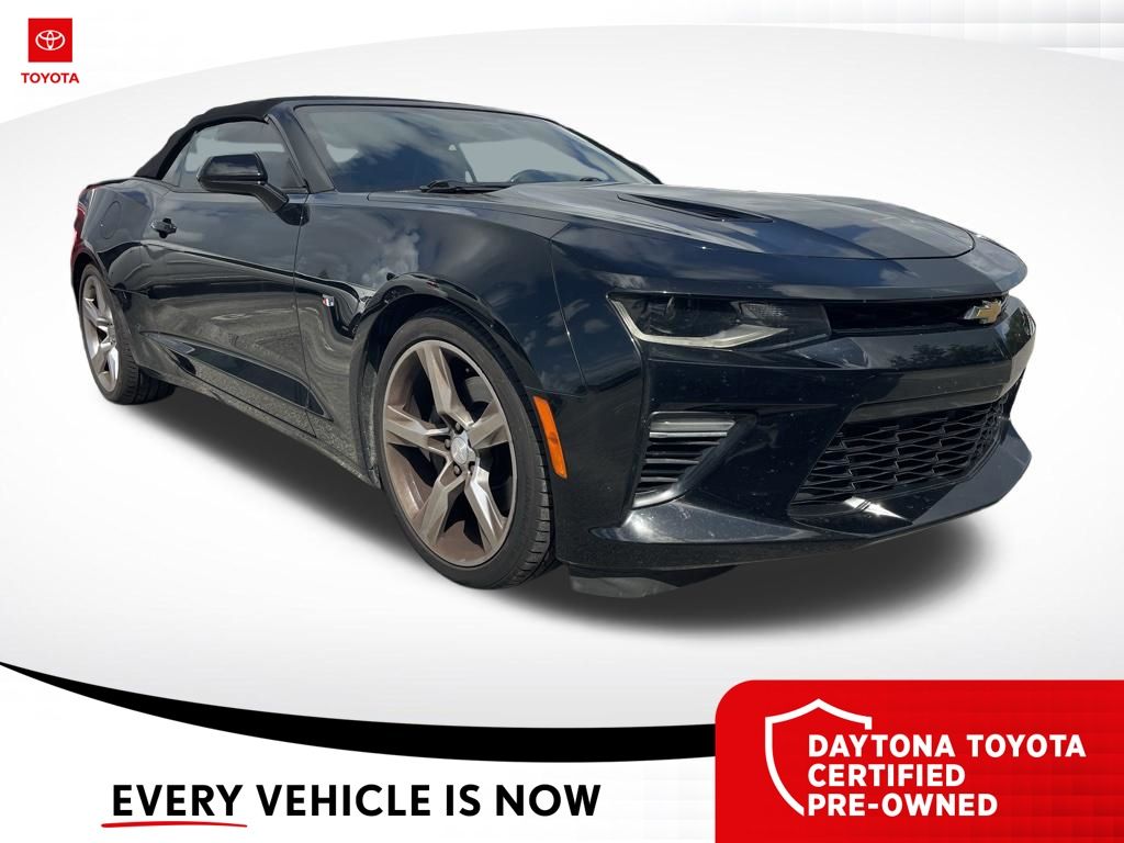 2018 Chevrolet Camaro 6.2 Convertible 2SS's photo