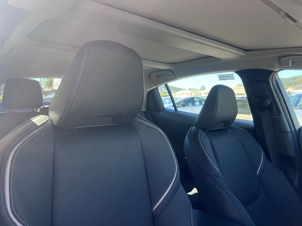 New 2027 Toyota Prius Sedan