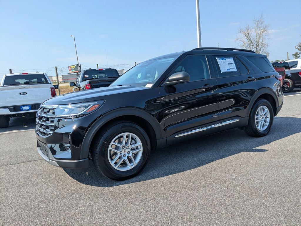 2025 Ford Explorer Active