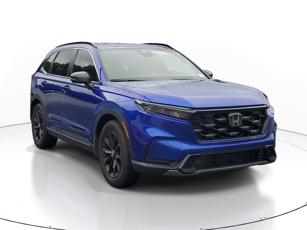  2023 Honda CR-V Hybrid SUV / Crossover Front-Wheel Drive Continuously Variable Transmission