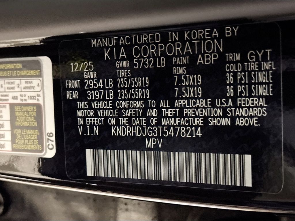 2026 Kia Sorento Hybrid EX