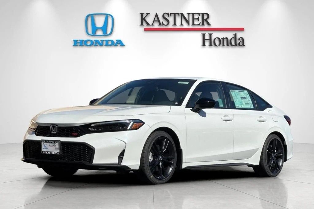 New 2026 Platinum White Pearl Honda  image 8