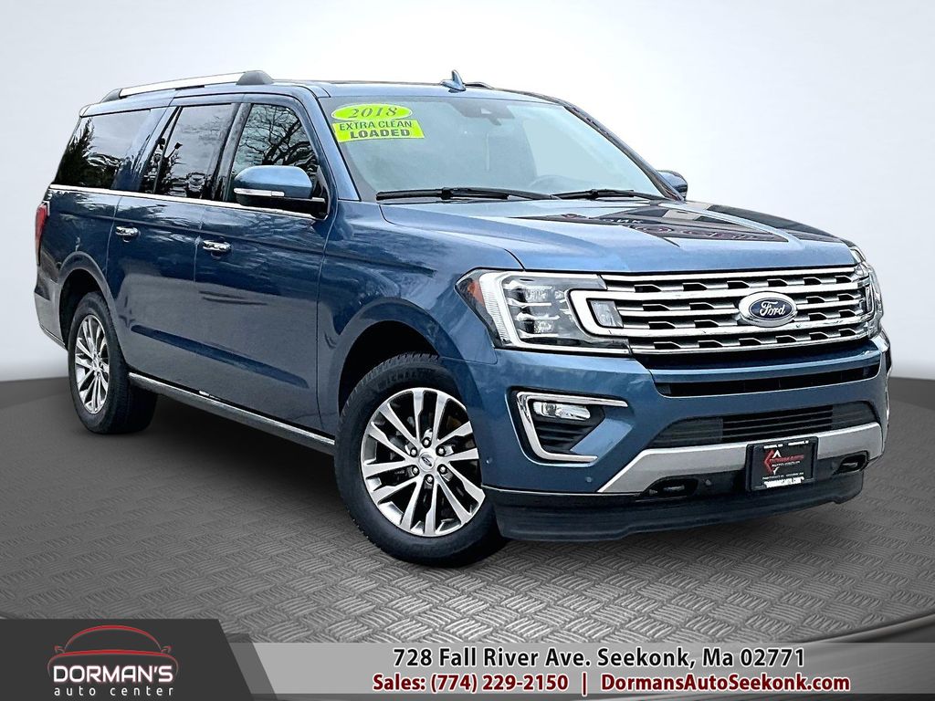 2018 Ford Expedition MAX Limited 4WD