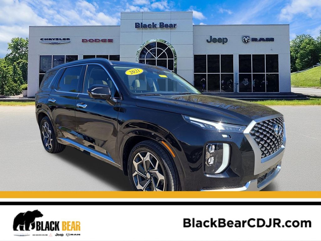 Becketts Black 2021 Hyundai Palisade Calligraphy AWD SUV / Crossover All-Wheel Drive 8-Speed Automatic