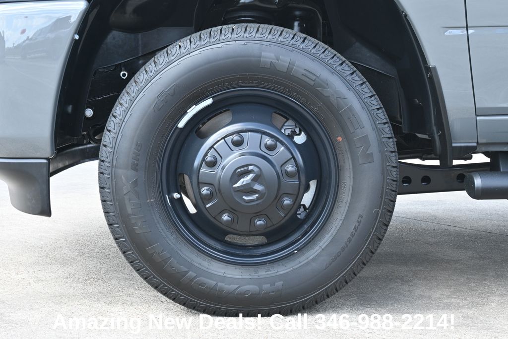 2026 Ram 3500 Tradesman White at Bayway Chrysler Dodge Jeep Ram