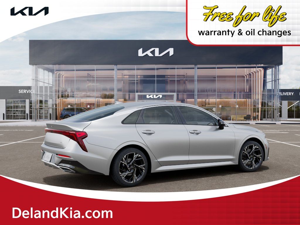 New 2026 Kia K5 Sedan