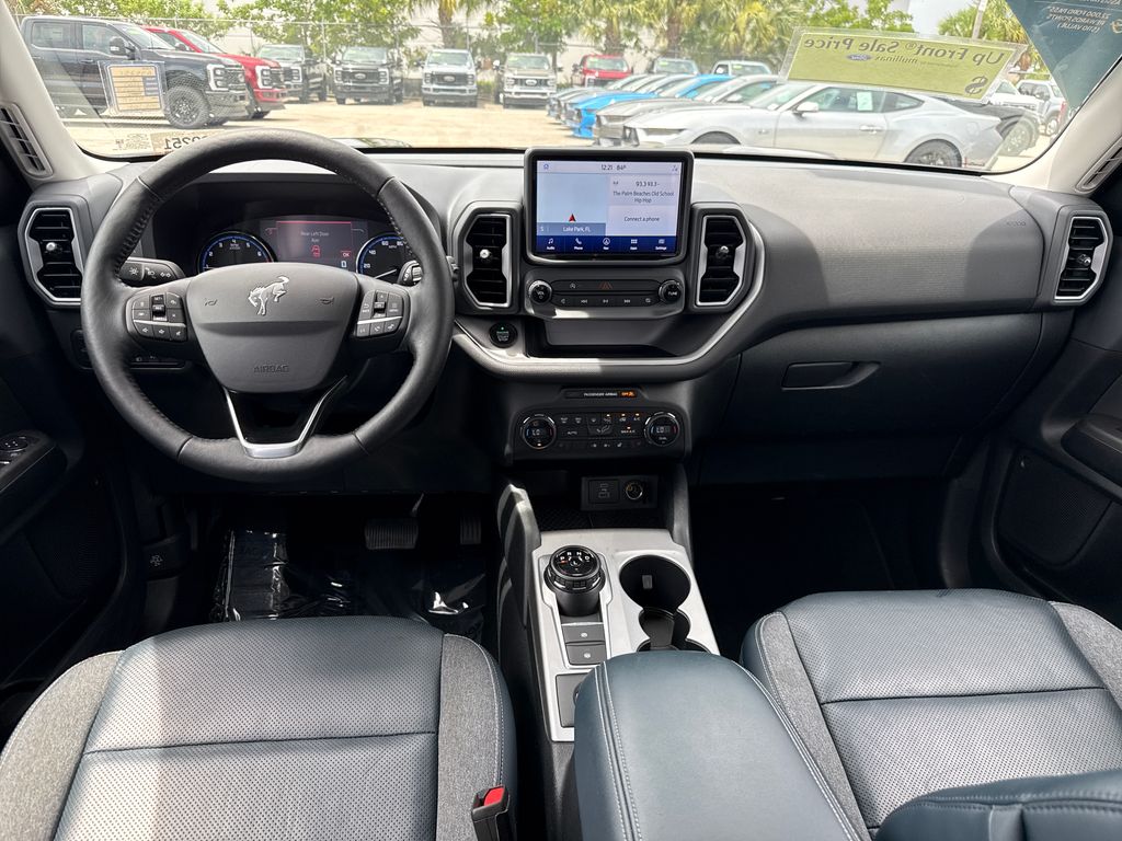Certified Used 2021 Blue Ford Outer Banks image 6
